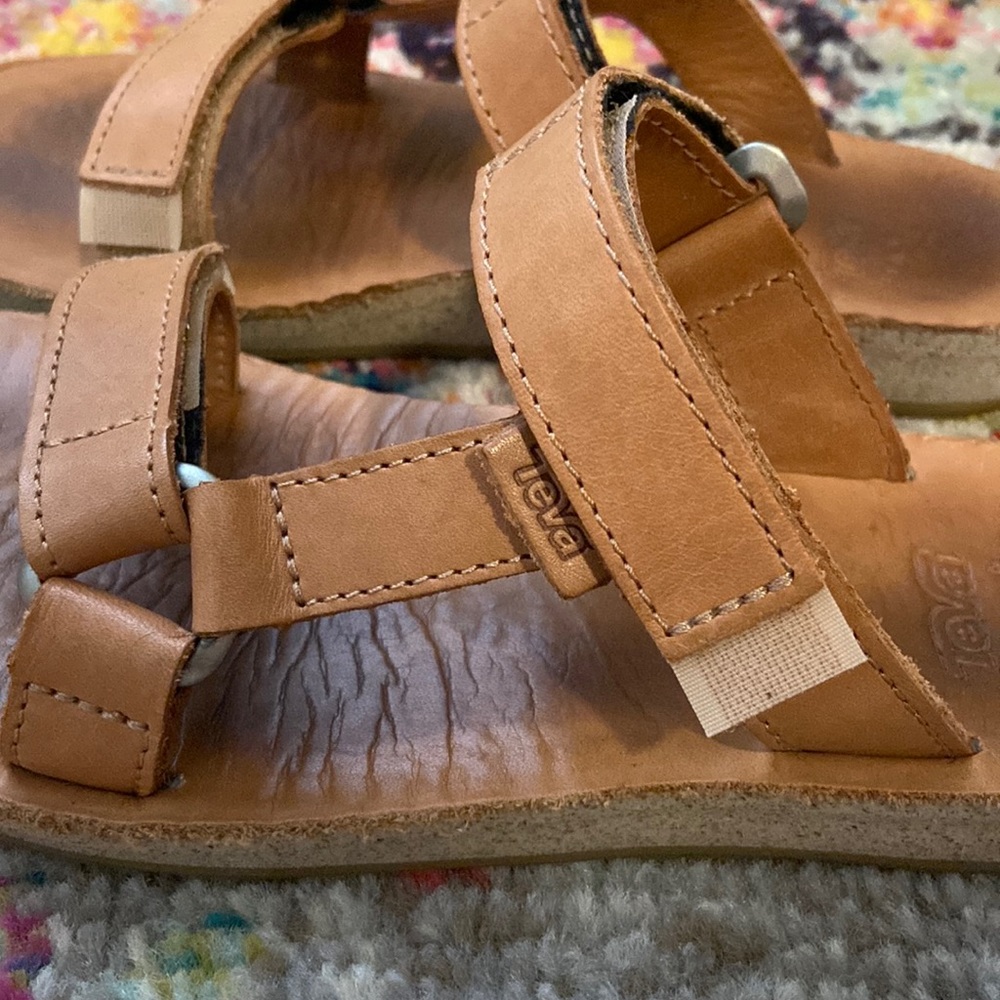 Leather Teva Sandals